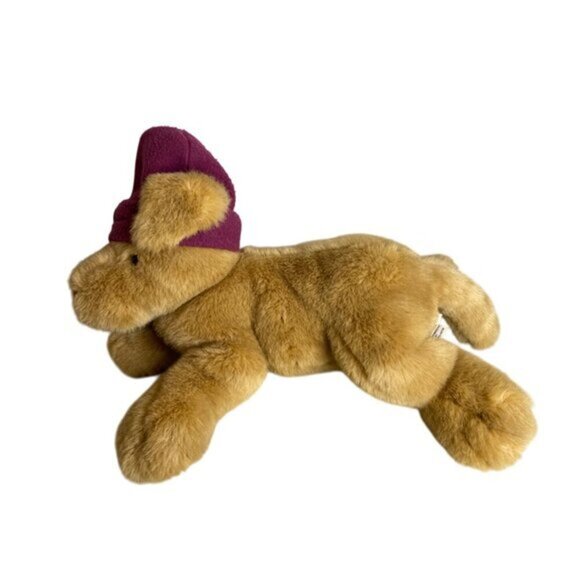 Gund 198 Eddie Bauer Yellow Lab Realistic Plush Dog 18" - Picture 2 of 4